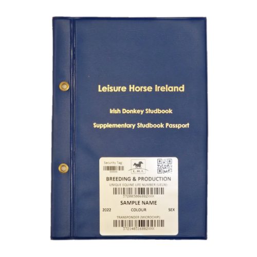 , NEW REGISTRATION – IDS &#8211; PEDIGREE NOT RECORDED (DONKEY), Leisure Horse Ireland
